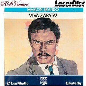 LaserDisc Film "VIVA ZAPATA"